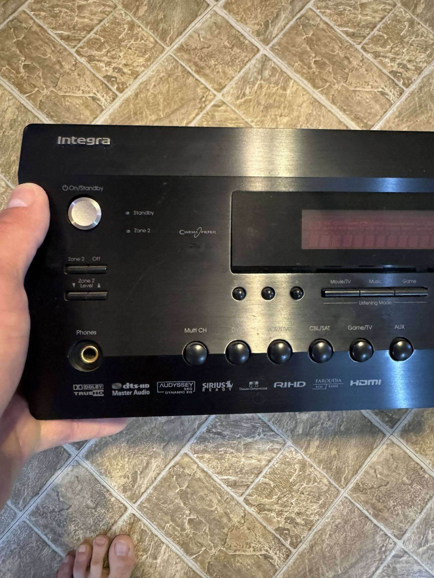 Integra av Reciever DTR-5.9