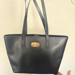 Michael Kors Black Tote Bag