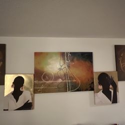 House And Wall Art