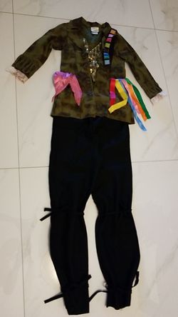 Disney colorful costume