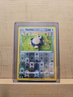 Pokemon Snorlax #109/159