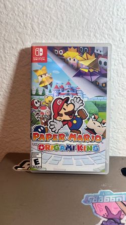 Paper Mario: The Origami King Nintendo Switch