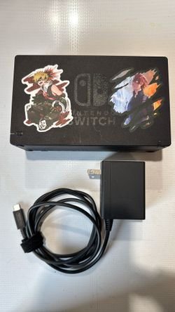 Nintendo Switch Dock And Power Adapter