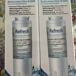 Refrigerator Water Filter 2pack