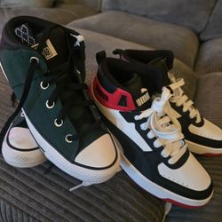 Brand New  CONVERSE & PUMA SHOES