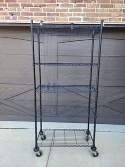 Metal shelf 72" x36"x16"