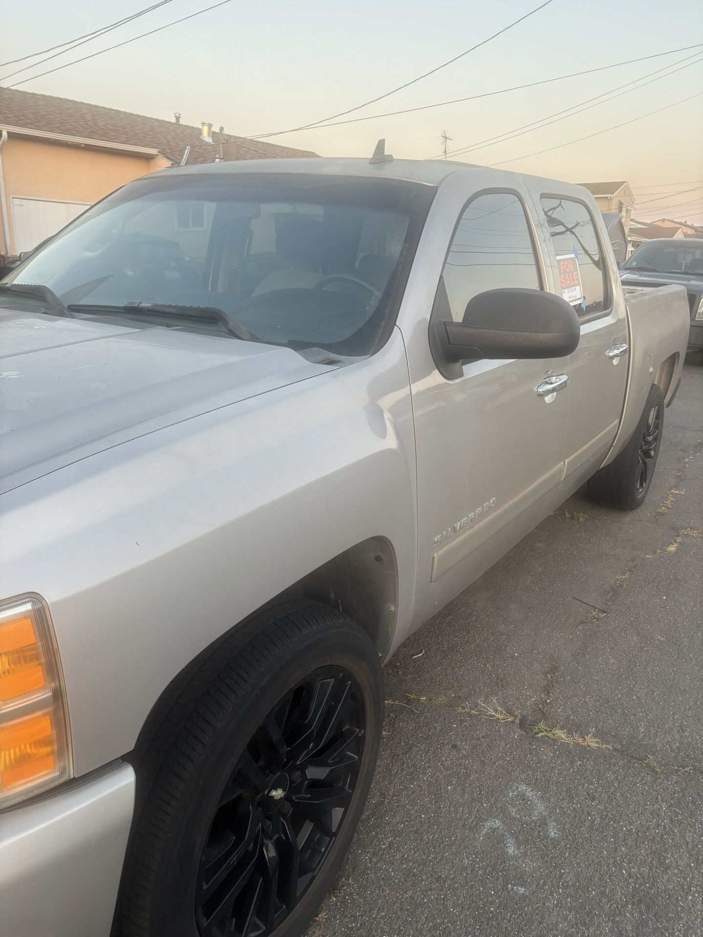 2007 Chevrolet Silverado (Classic) 1500 Crew Cab • LT Pickup 4D 5 3/4 ft