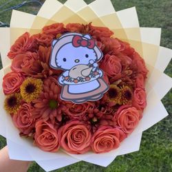 Hello Kitty Fall Bouquet $65