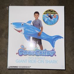  GIANT RIDE-ON SHARK Float