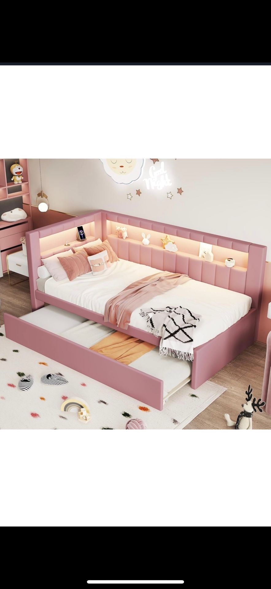 Brand New Bed Frame Still In Box