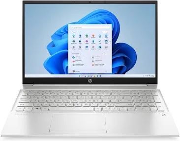 HP 15.6 inch Wide Screen Pavilion Multi-Touch Laptop - Intel Core i7-1255U - 8GB/512GB - White