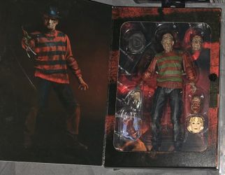 NIGHTMARE ON ELM STREET FIGURE