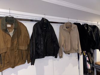 Leather Jacket Lot Size Medium $200 For All 