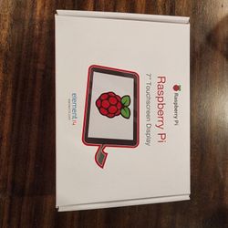 7" Touchscreen Display 