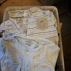 0-3 Month Boys Clothing 