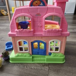 Little People Toder Playhouse