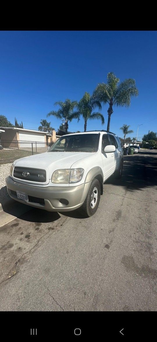 2001 Toyota Sequoia