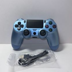 Titanium Blue Wireless Controller For PS4 (2 X $30.00)