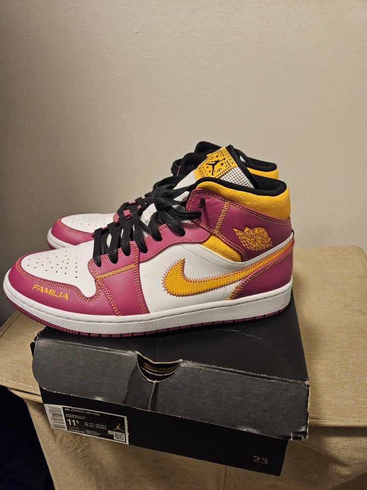 Jordan 1 La Familia Size 11.5