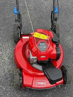 Toro Recycler All Wheel Drive with Personal Pace 22-in Gas Self-propelled lawn mower with 163-cc Briggs and Str...