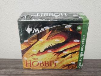 Magic The Gathering: The Hobbit Collector Booster Display (HOB)