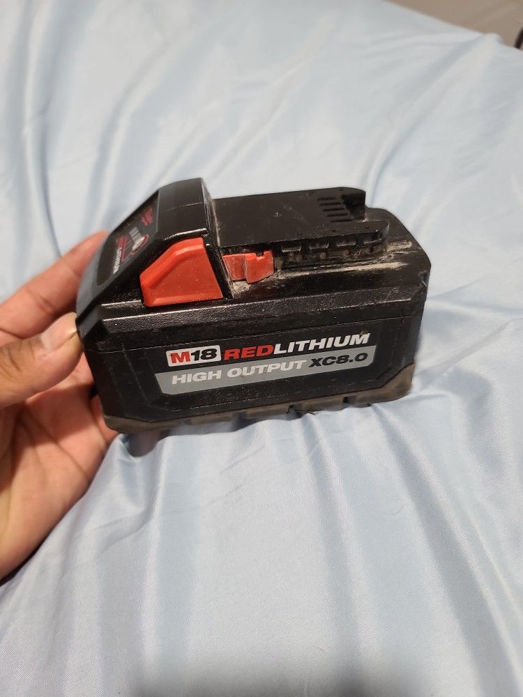 Milwaukee M18 Xc8.0 Battery