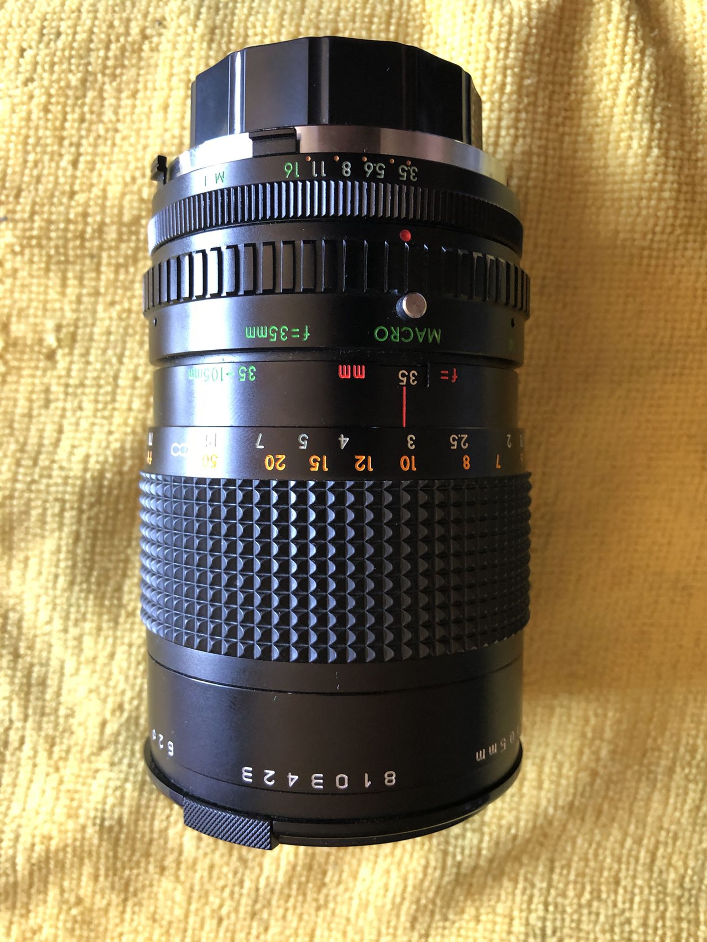 Tou/five star 35-105mm camera lens