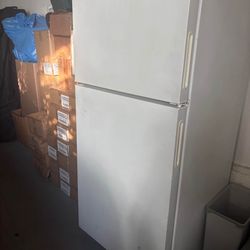 White Fridge 