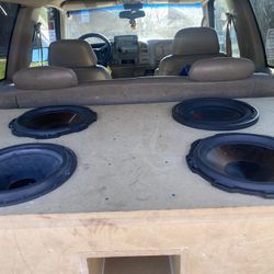 4 12s Subwoofer 