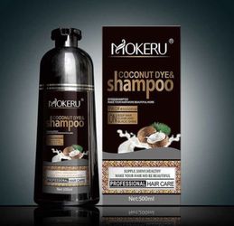 SHAMPOO CON TINTE DE ACEITE DE COCO