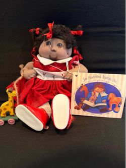 Jan Shackelford Originals OOAK Artist Doll #40 Hand Signed Dated Jan 12 1996 One of a Kind