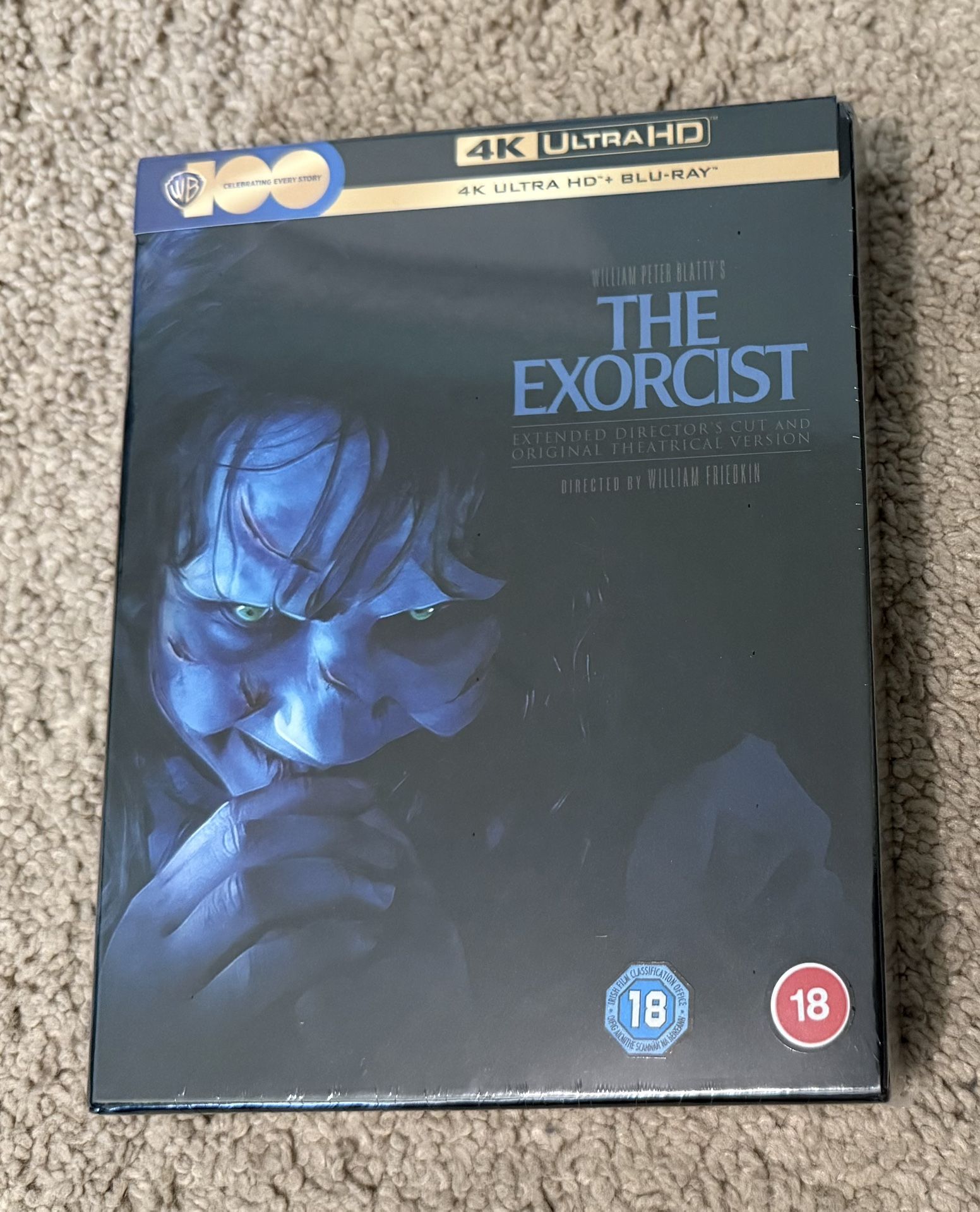 The Exorcist - Collector’s Steelbook (4K UHD - Blu-Ray) OOP Limited edition, Second Sight
