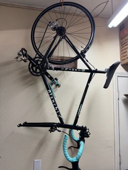 Blanche Campione road bike 57