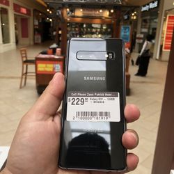 Galaxy S10 -128 GB Unlocked 