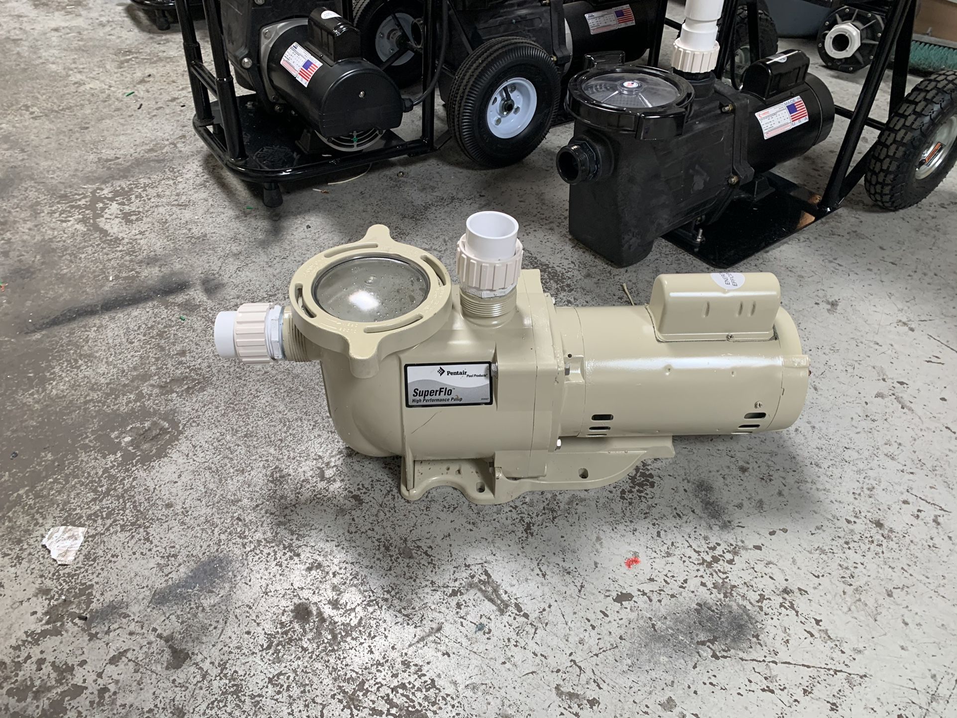Remanufactured Pentair Superflow Inground Pool Pump