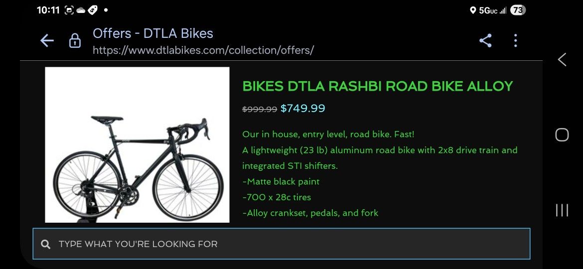 Bicicleta