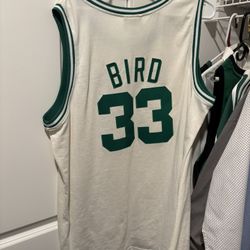 Larry Bird Hardwood Classic 1985-86 Stitched Mens Jersey  Size XL