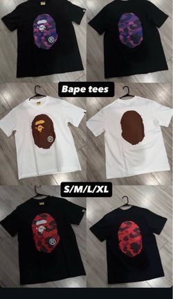 BAPE Ape Head Graphic T-Shirts
