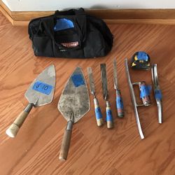 Masonry Tools There Is a Price on each one 