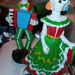 Cute Day Of The Dead Couple