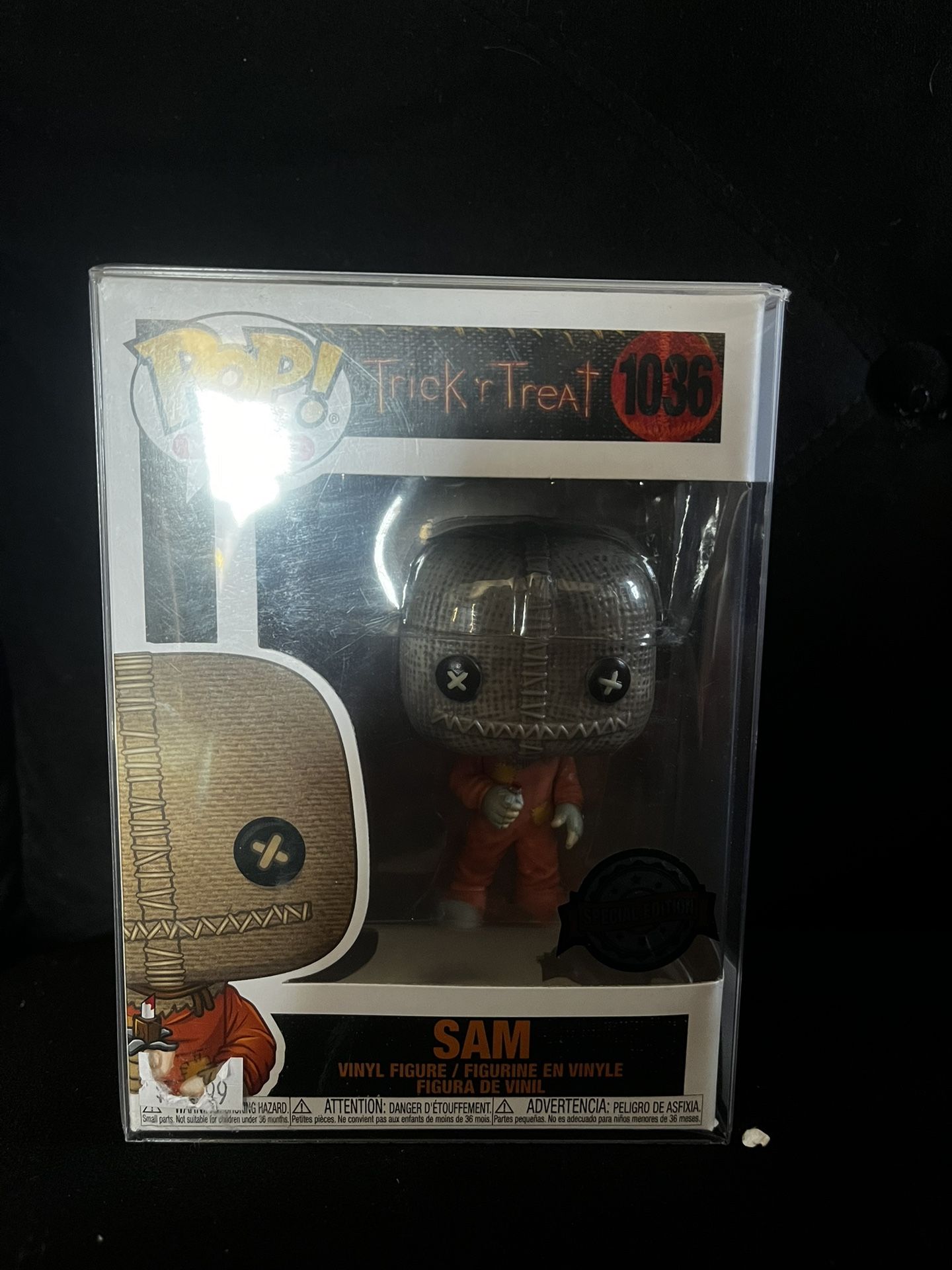 Sam Trick R Treat Funkopop