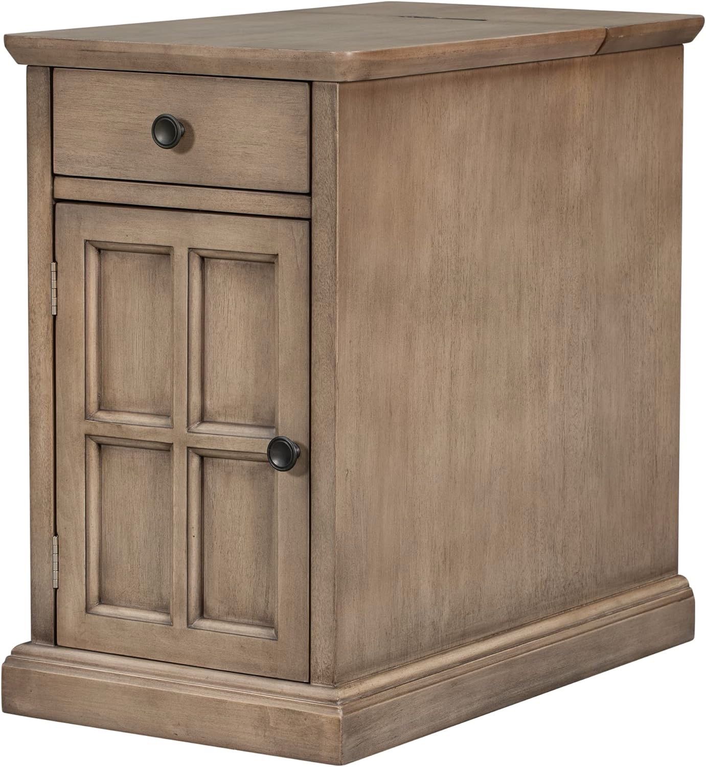Narrow Side Table End Tables