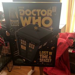 Doctor Who Painting 