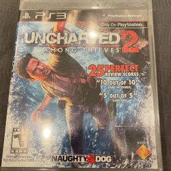 UNCHARTED 2 PS3
