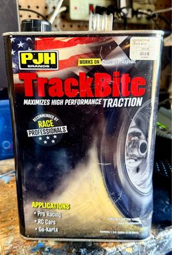 TrackBite Racing Tire Traction Grip Promoter.