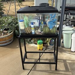 40 gallon tank and stand
