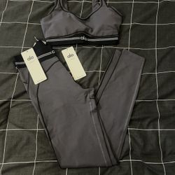 Grey Women’s Alo Set