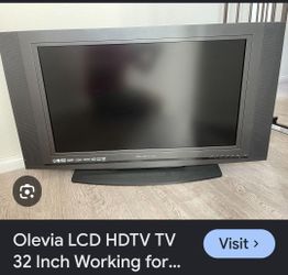 Olevia Syntax  Brillion 32"L D TV