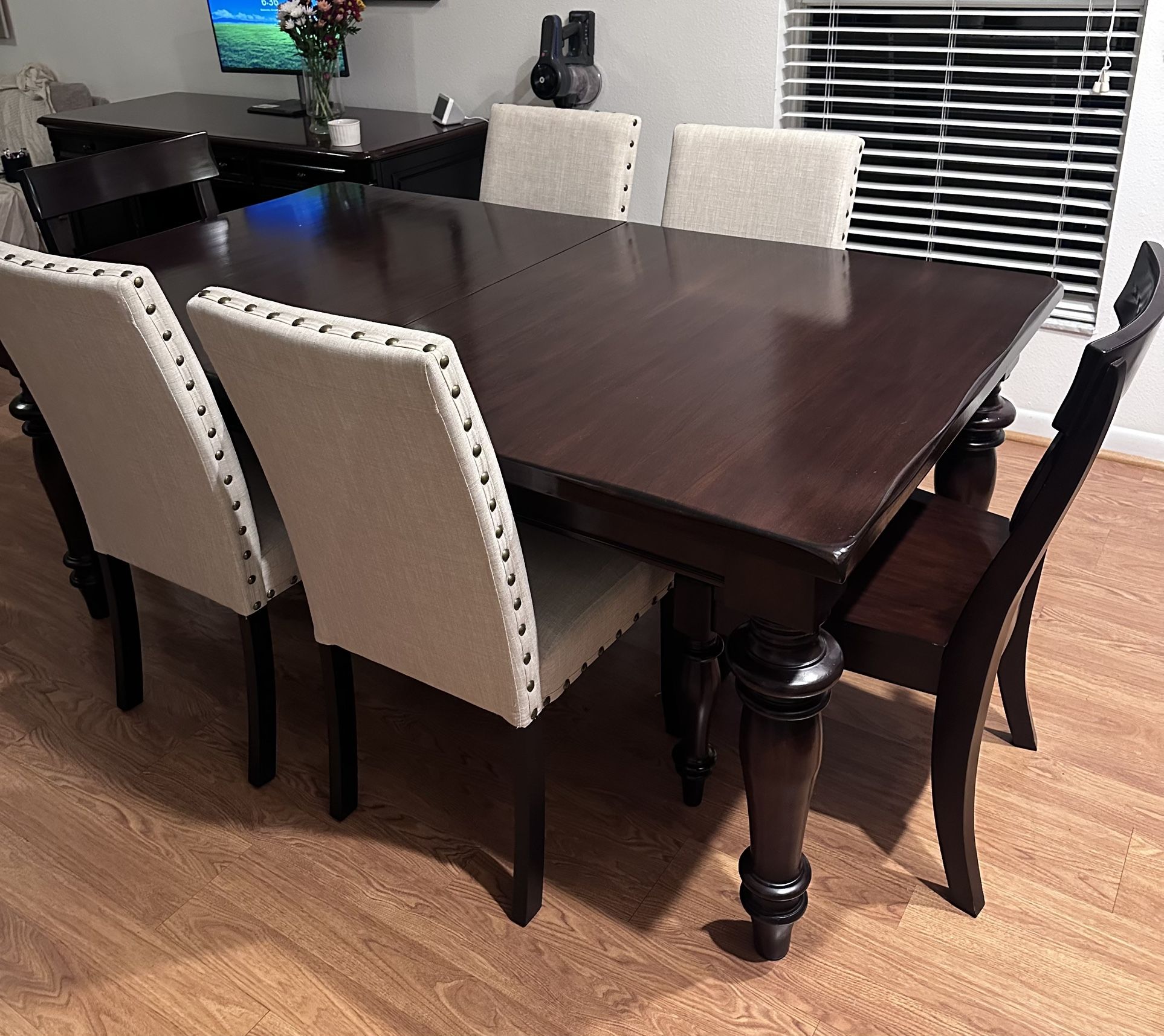 Pottery Barn Dining Set