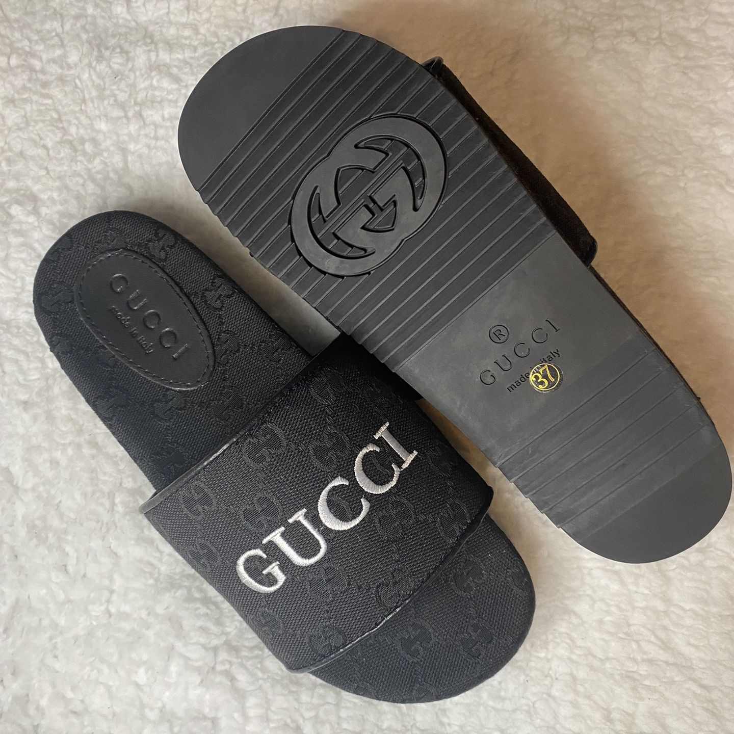 Custom lv & supreme slides for Sale in Houston, TX - OfferUp